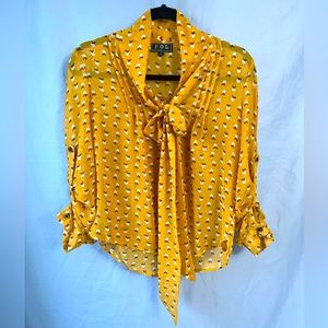 POL Woman’s Sheer Blouse